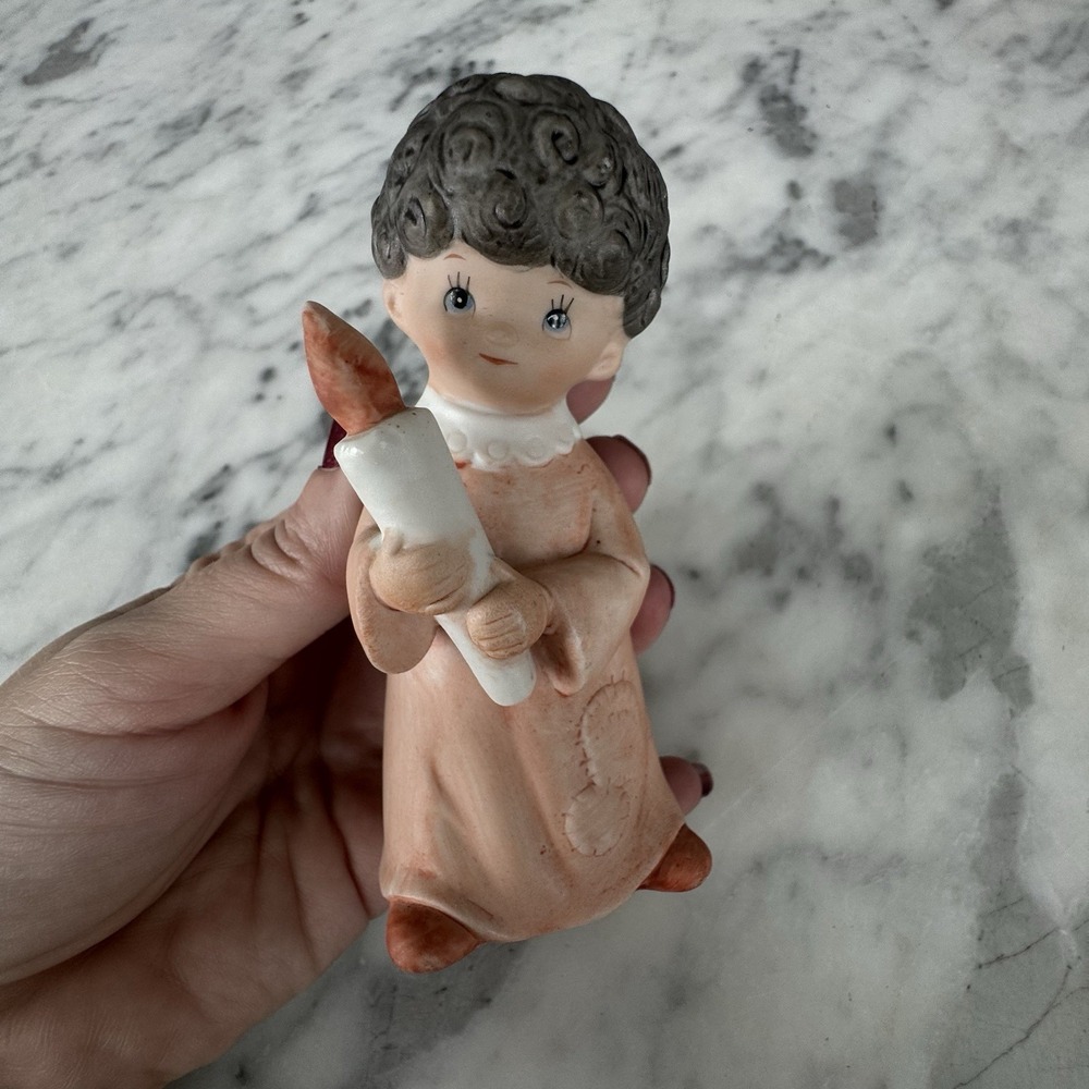 Vintage Homco Nativity Figurine Replacement Pieces Christmas Home Decor